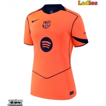 Barcelona Alejandro Balde #3 Replica Third Shirt Ladies 2025-26 Short Sleeve